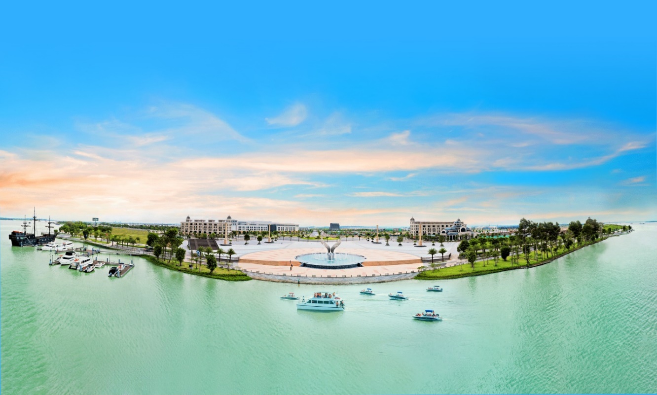 Aqua City được lựa chọn l&agrave;m nơi tổ chức Lễ c&ocirc;ng bố Nghị quyết s&aacute;p nhập tỉnh Đồng Nai v&agrave; B&igrave;nh Phước- Ảnh 2.