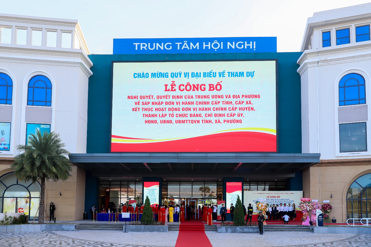 Aqua City được lựa chọn l&agrave;m nơi tổ chức Lễ c&ocirc;ng bố Nghị quyết s&aacute;p nhập tỉnh Đồng Nai v&agrave; B&igrave;nh Phước- Ảnh 4.