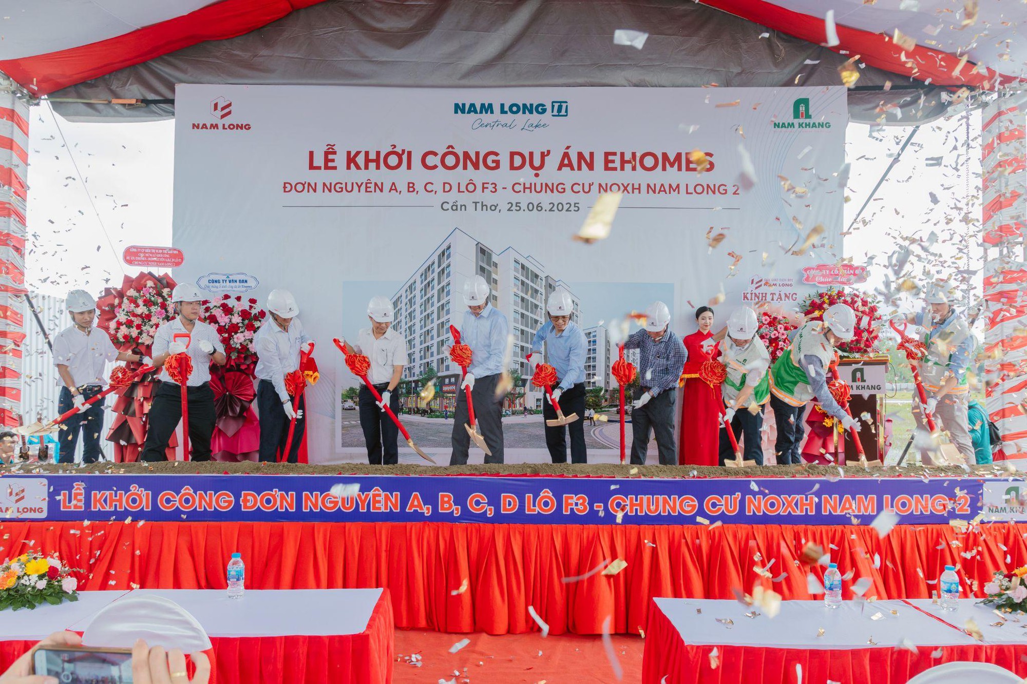 Nam Long khởi c&ocirc;ng 671 căn nh&agrave; ở x&atilde; hội EhomeS tại Cần Thơ- Ảnh 1.