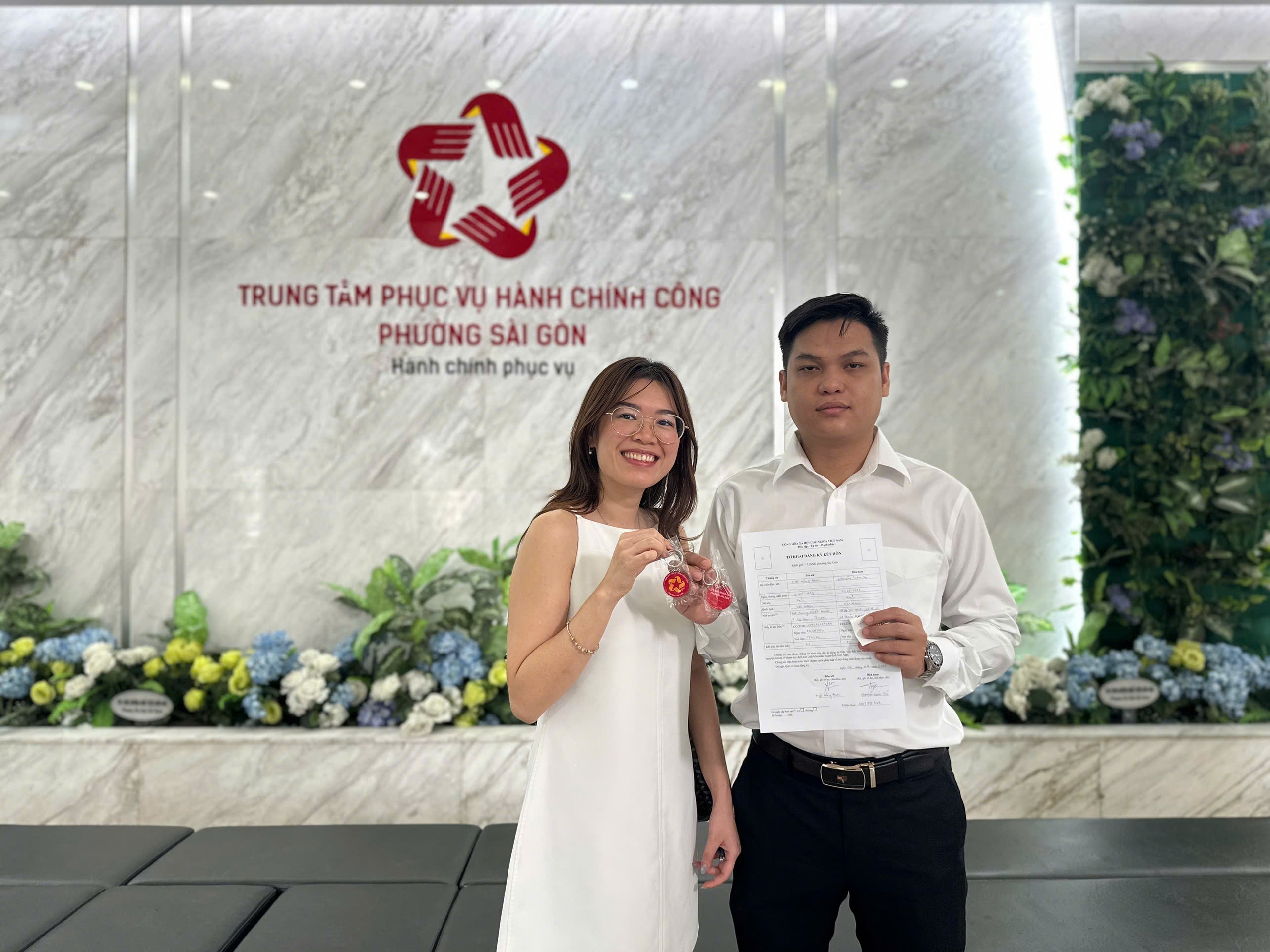 Những h&igrave;nh ảnh tại nhiều phường mới ở TP HCM trong ng&agrave;y đầu ti&ecirc;n l&agrave;m việc- Ảnh 4.