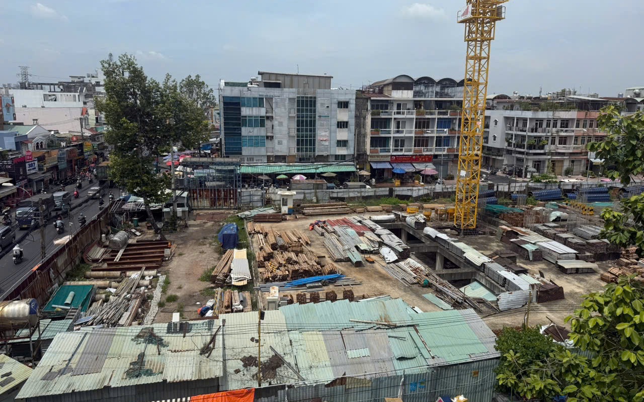 Dự án căn hộ hàng trăm tỉ đồng ở TP HCM được gỡ vướng sau 6 năm "đứng hình"