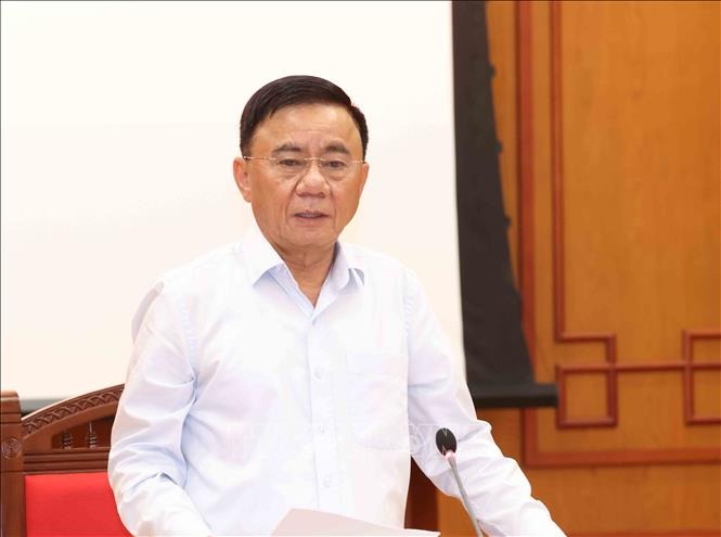 Thường trực Ban Bí thư: Xử lý nghiêm tình trạng buôn lậu, gian lận thương mại, hàng giả- Ảnh 2.