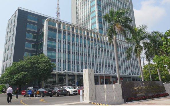 Chi cục Thuế khu vực II đổi tên thành Thuế TP HCM
