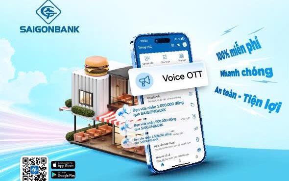 SAIGONBANK đồng h&agrave;nh c&ugrave;ng Ng&agrave;y hội Việc L&agrave;m Đại học S&agrave;i G&ograve;n 2025 với vai tr&ograve; Nh&agrave; t&agrave;i trợ V&agrave;ng- Ảnh 4.