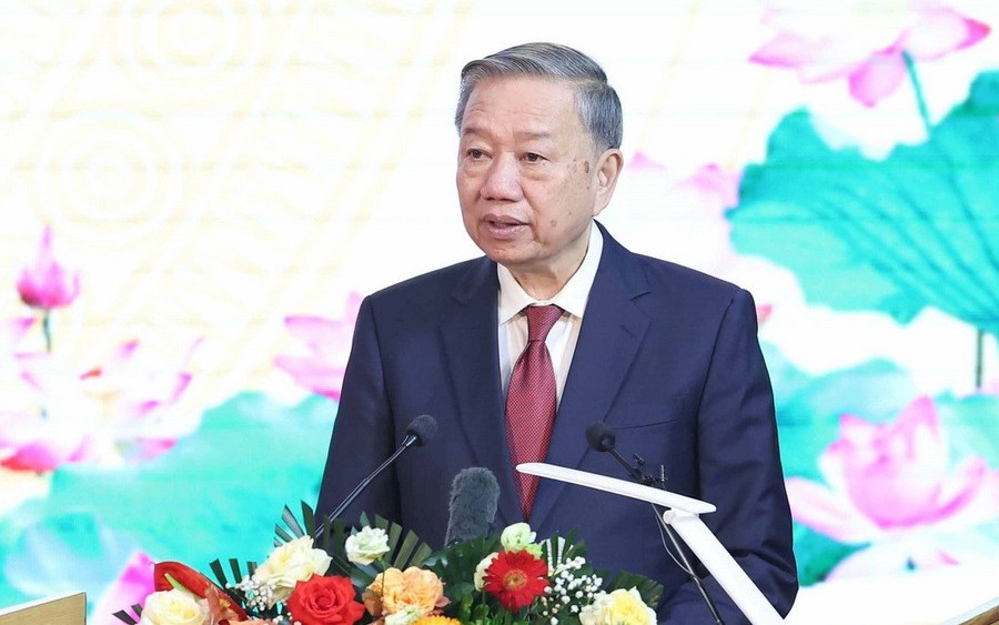 Tổng Bí thư Tô Lâm: Tinh thần Nguyễn Văn Linh luôn tỏa sáng trong kỷ nguyên vươn mình của dân tộc