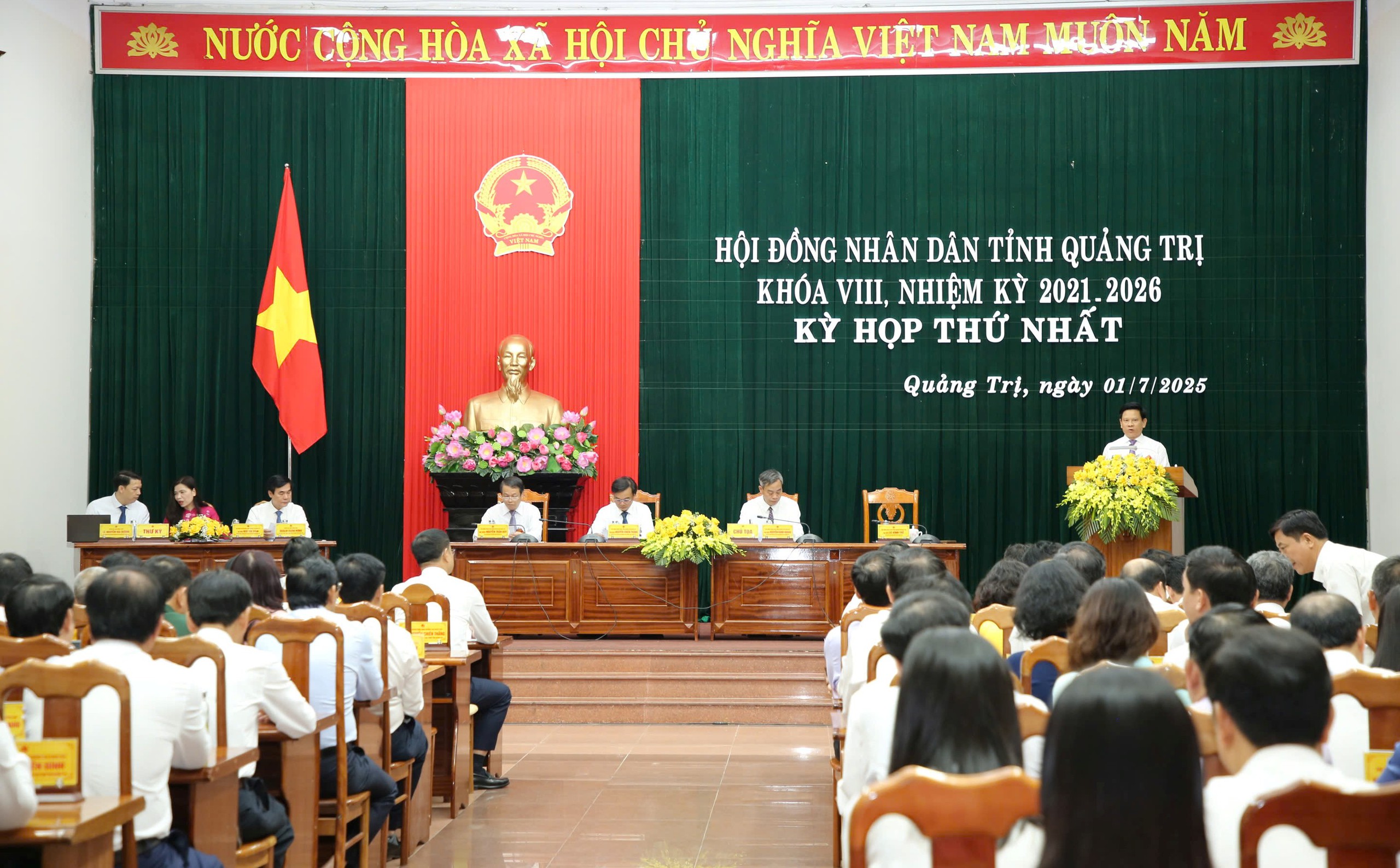 Tân Chủ tịch Hội đồng Nhân dân tỉnh Quảng Trị là ai?- Ảnh 1.
