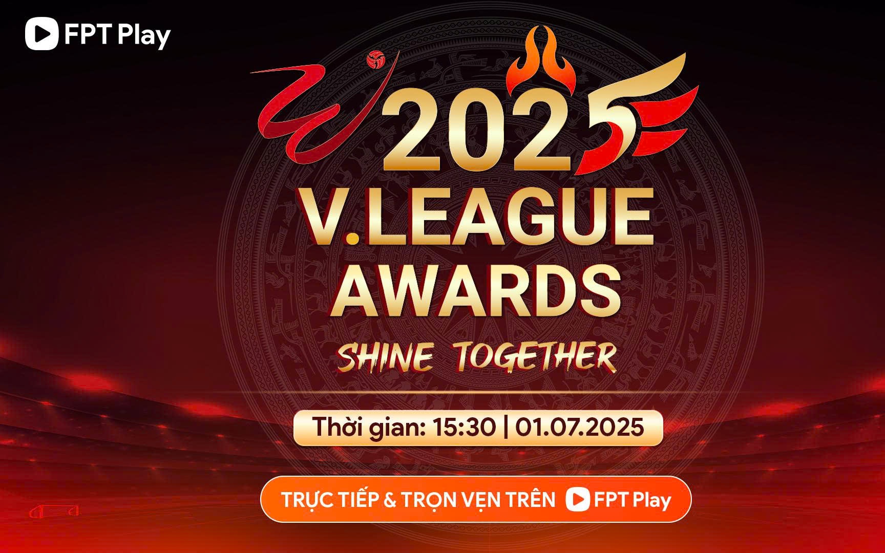 V-League Awards 2025: Giá trị của truyền thống, văn hóa!