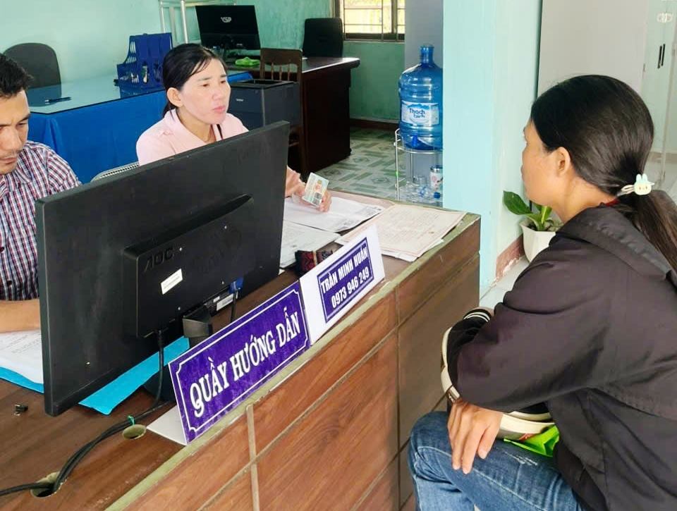 24 xã ở Quảng Ngãi không phát sinh thủ tục hành chính trong 4 ngày làm việc - Ảnh 2.