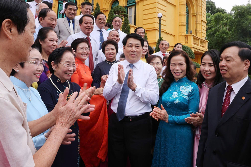 X&acirc;y dựng Việt Nam th&agrave;nh quốc gia học tập suốt đời- Ảnh 1.