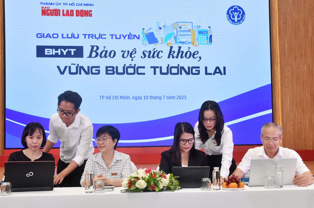 Thêm quyền lợi, giảm thủ tục tham gia BHYT- Ảnh 1.