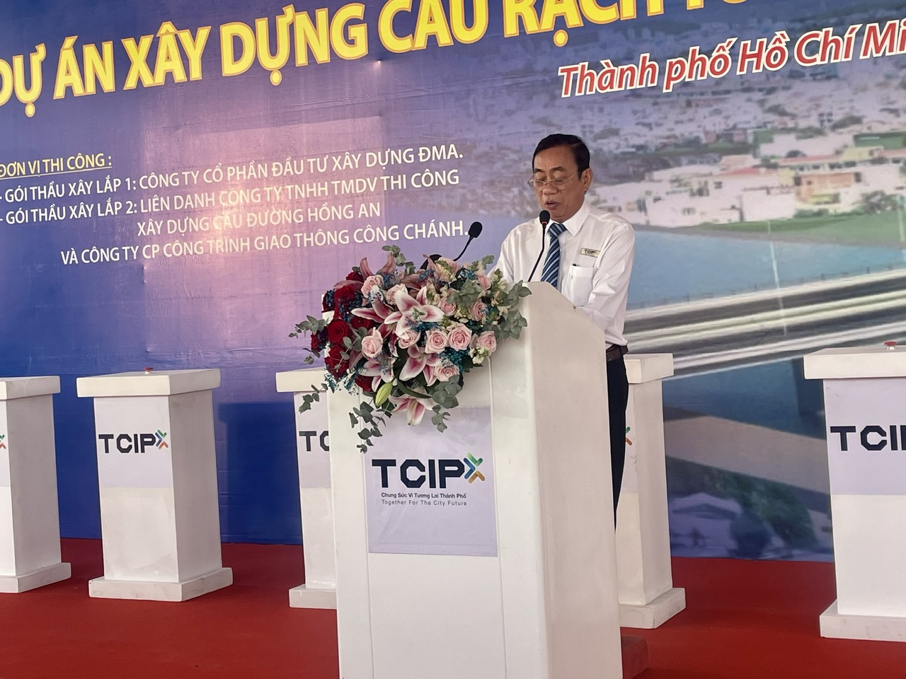 Cầu gần 500 tỉ đồng kết nối TP HCM với tỉnh T&acirc;y Ninh ch&iacute;nh thức khởi c&ocirc;ng- Ảnh 3.
