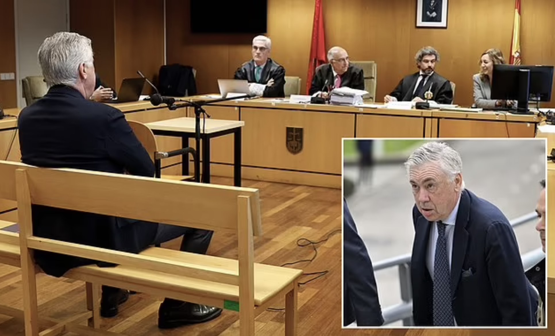 HLV Carlo Ancelotti bị kết án 1 năm tù vì trốn thuế tại Tây Ban Nha- Ảnh 2.