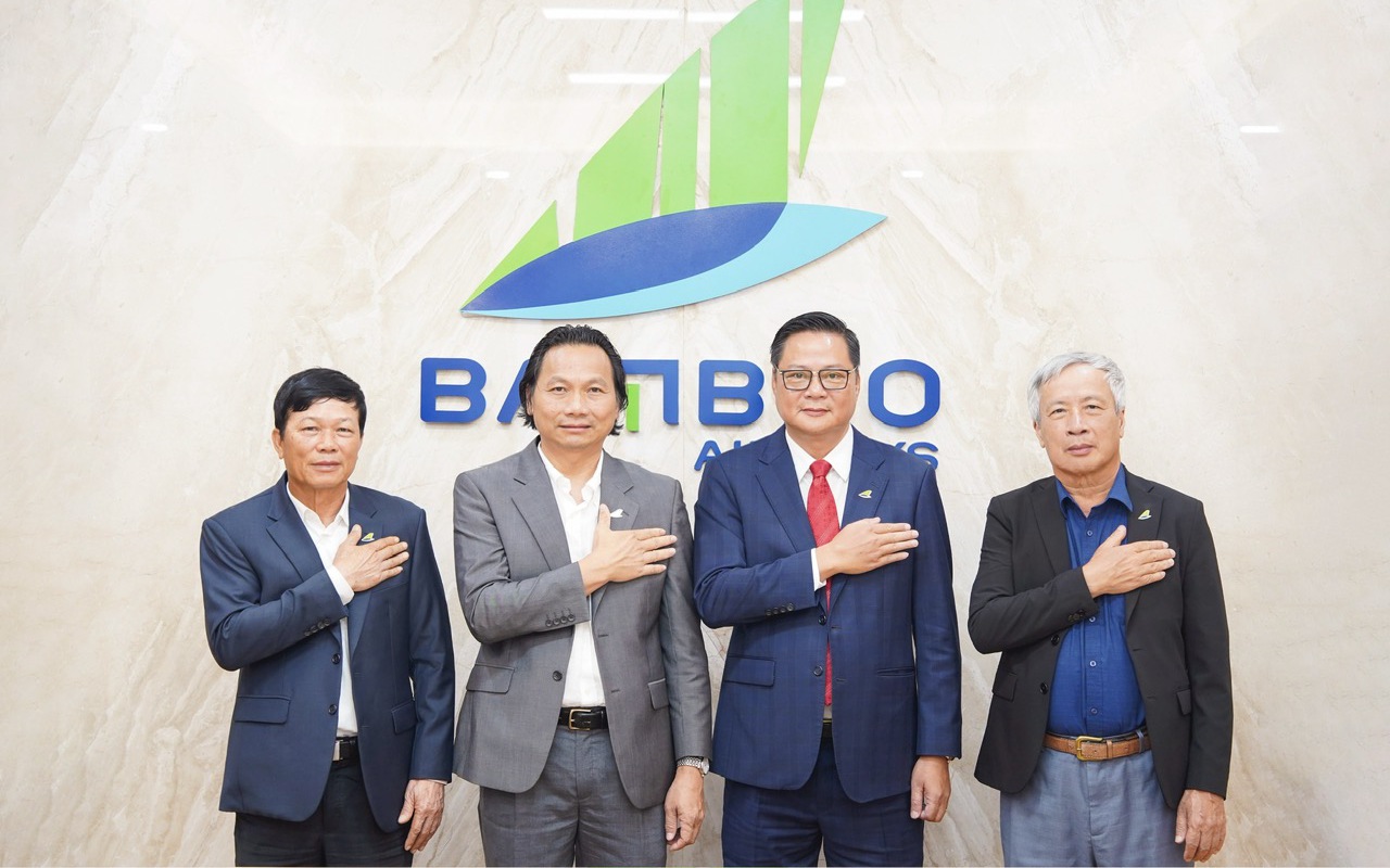 Bamboo Airways thay đổi nhân sự lãnh đạo cấp cao - Ảnh 2.