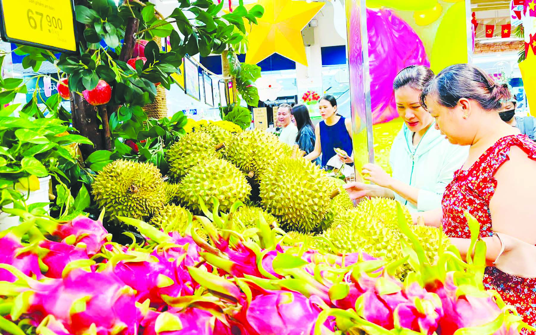 OCOP lên kệ siêu thị, không còn là đặc sản quê