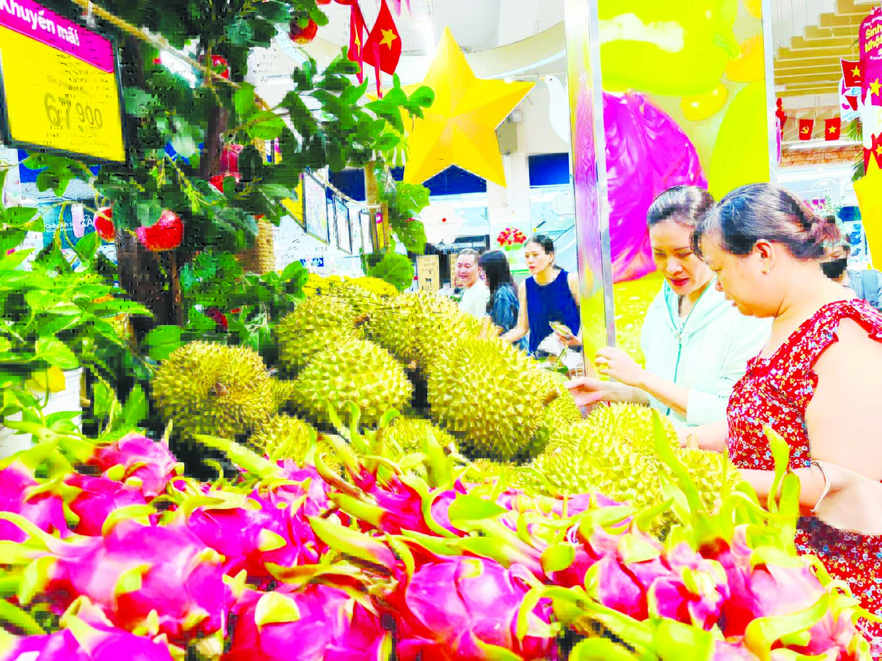 OCOP lên kệ siêu thị, không còn là đặc sản quê- Ảnh 1.