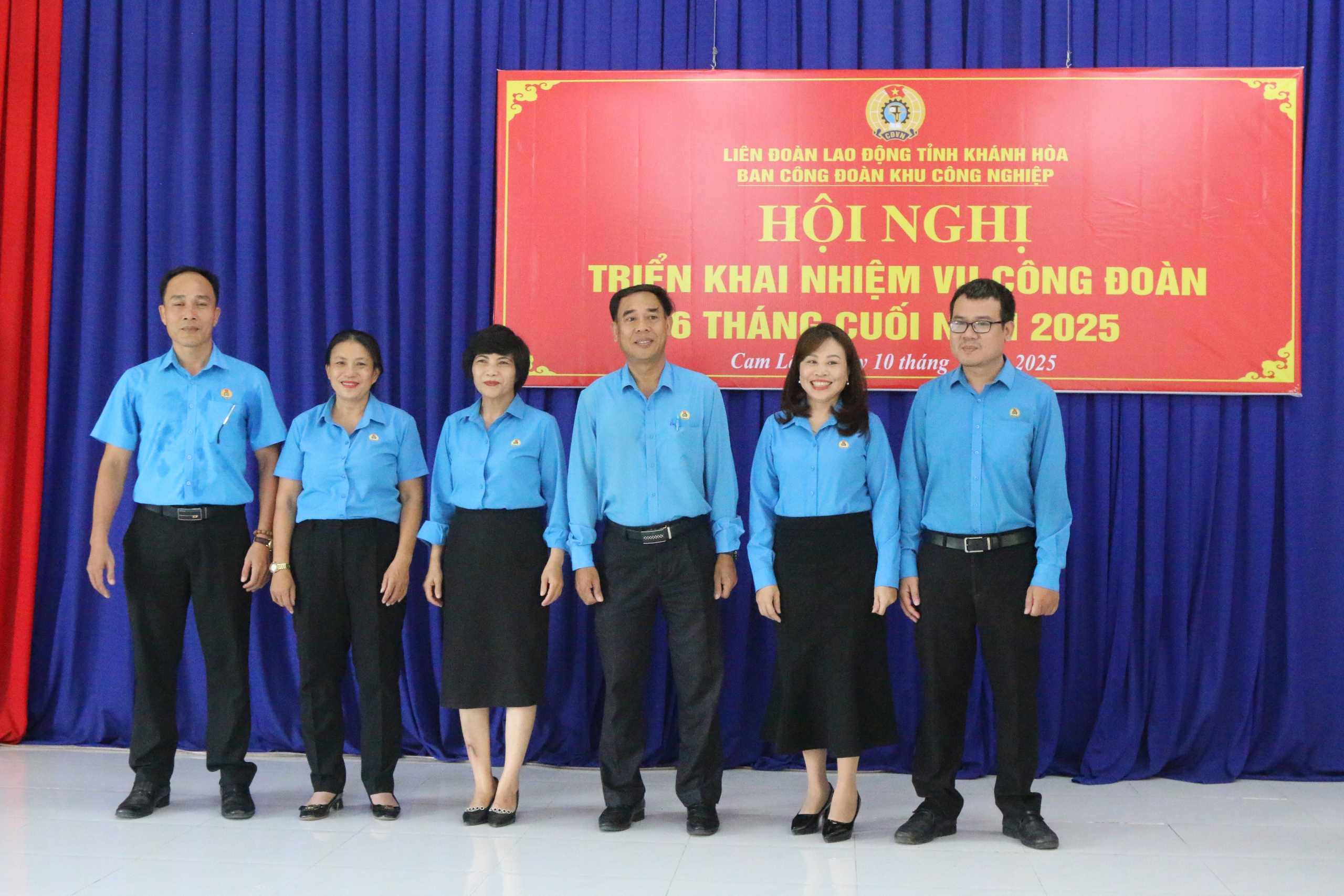 Ban Công đoàn Khu Công nghiệp Khánh Hoà quản lý gần 25.000 đoàn viên- Ảnh 1.