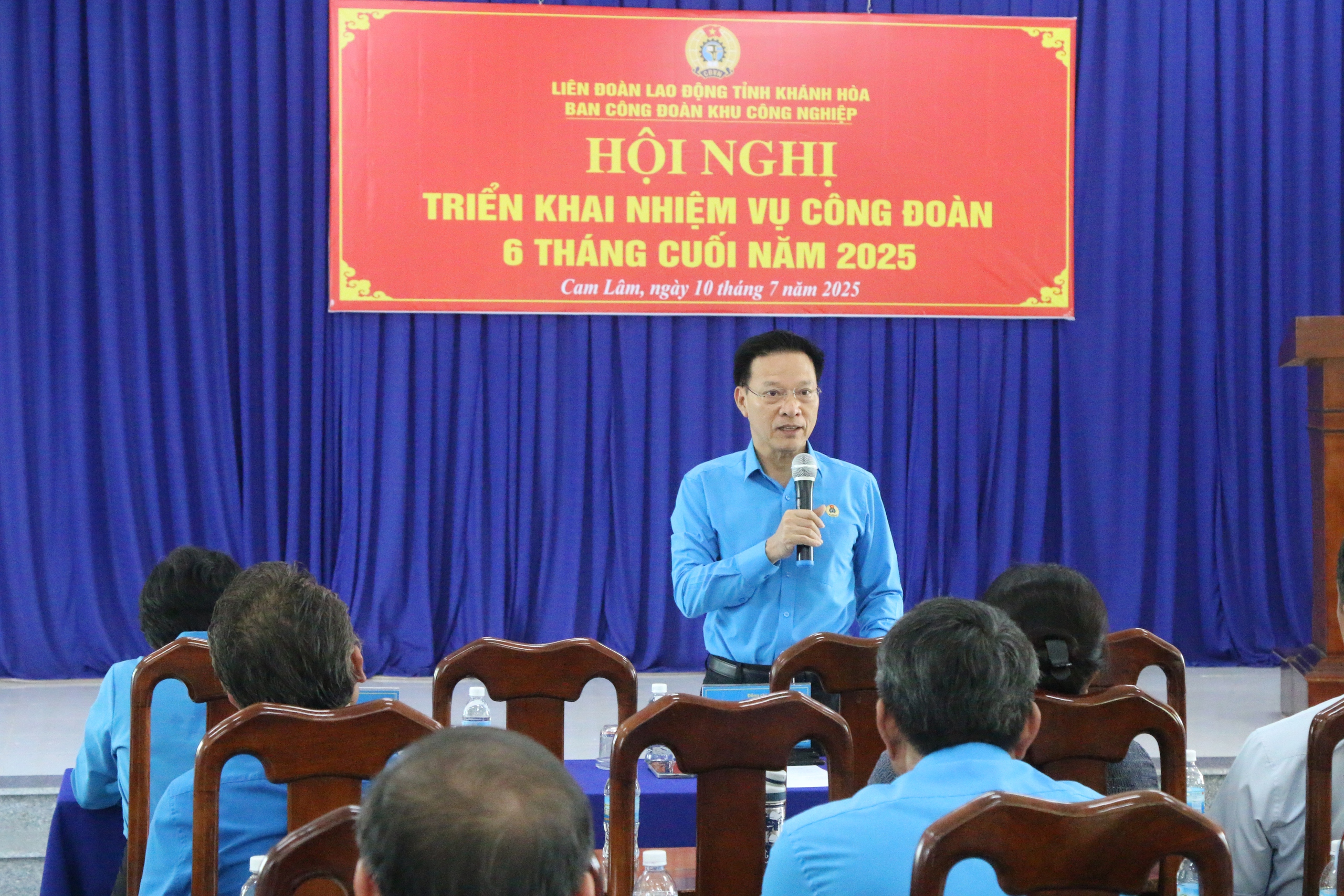 Ban Công đoàn Khu Công nghiệp Khánh Hoà quản lý gần 25.000 đoàn viên- Ảnh 3.