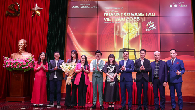 Phát động Giải thưởng "Quảng cáo sáng tạo Việt Nam"- Ảnh 1.