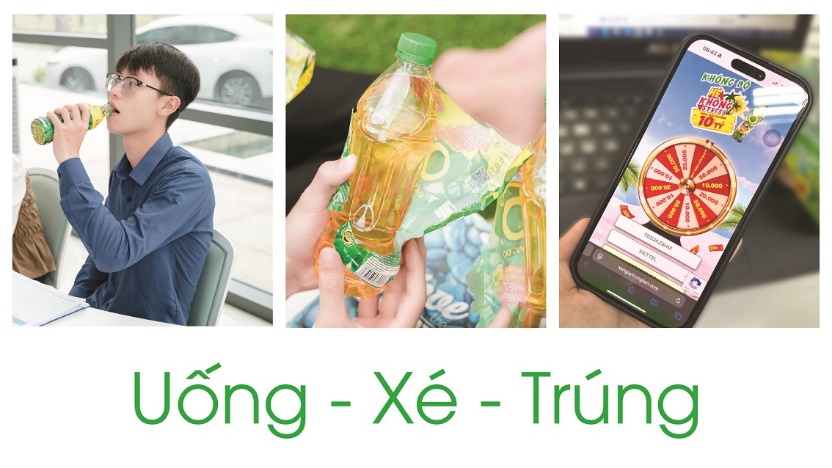 Gen Z h&aacute;o hức săn thưởng khủng c&ugrave;ng Tr&agrave; Xanh Kh&ocirc;ng Độ để c&oacute; tiền du lịch, mua sắm- Ảnh 2.