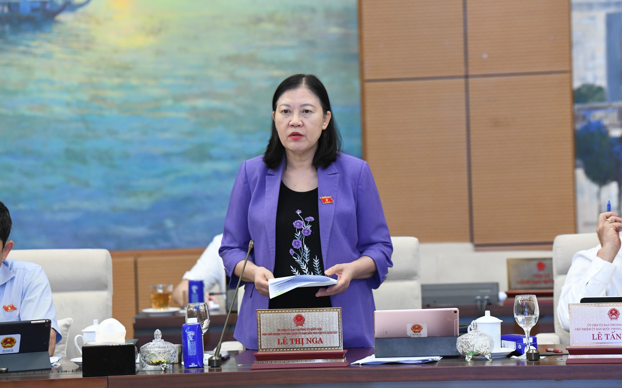 Các Ủy ban của Quốc hội sẽ tổ chức phiên giải trình về thuốc giả, thực phẩm giả