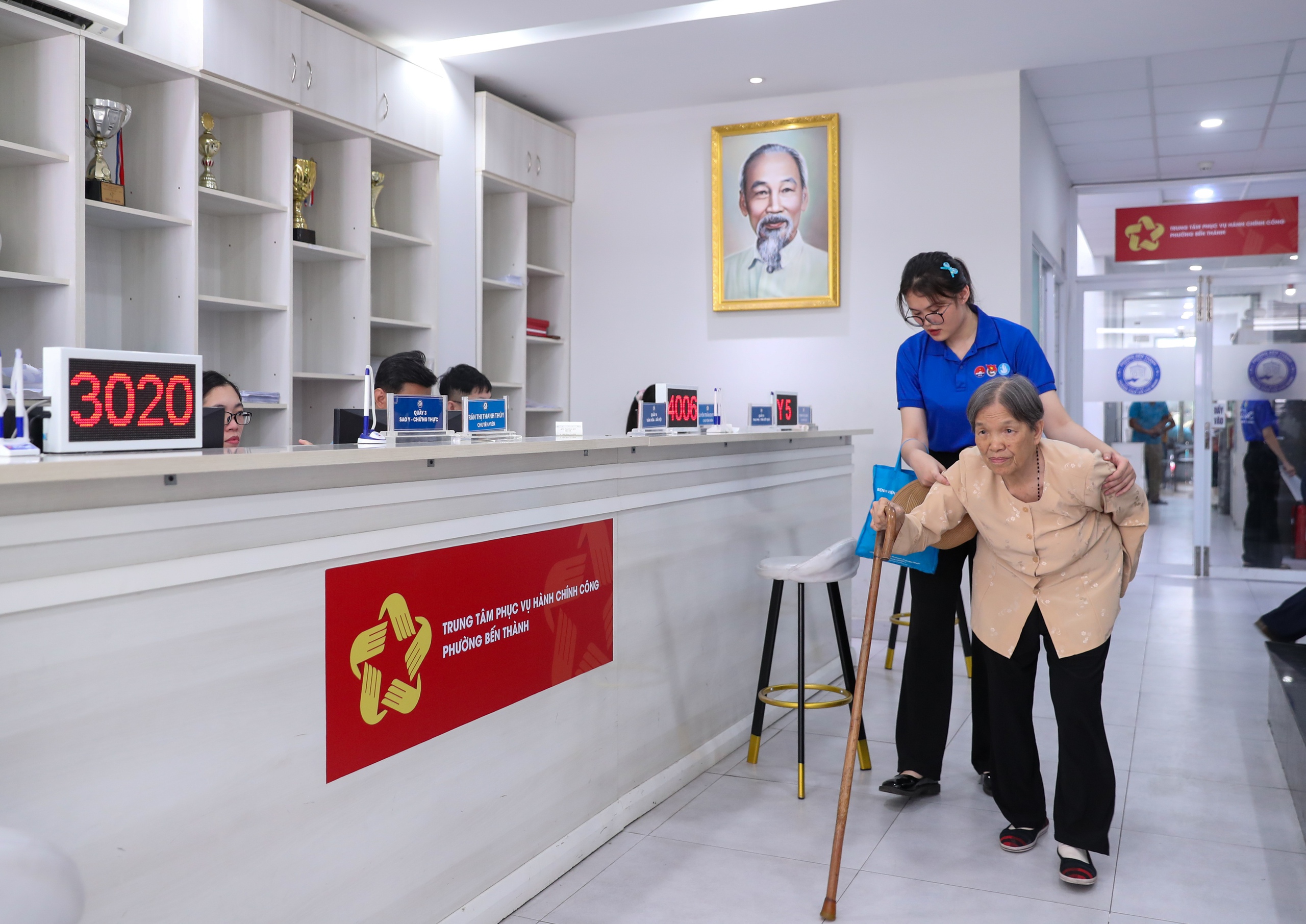 H&igrave;nh ảnh ghi dấu vận h&agrave;nh ch&iacute;nh quyền 2 cấp tại TP HCM - Ảnh 5.