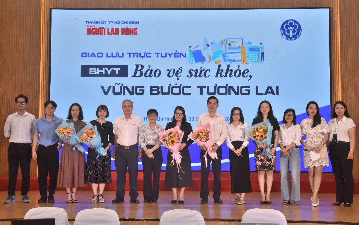 Giao lưu trực tuyến về Luật BHYT sửa đổi: Vững tin vào trụ cột an sinh xã hội
