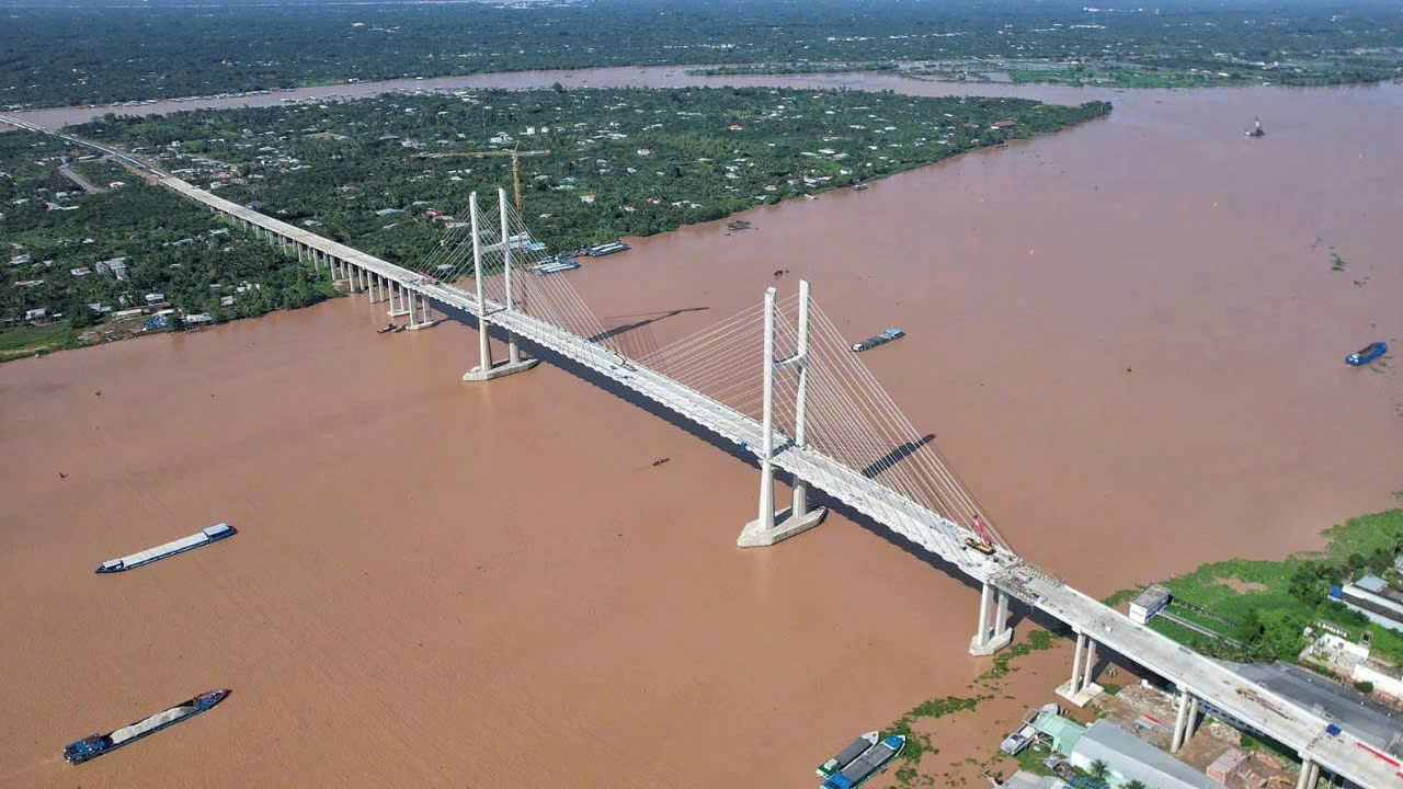 Tin vui trên công trường cầu Rạch Miễu 2 - Ảnh 11.