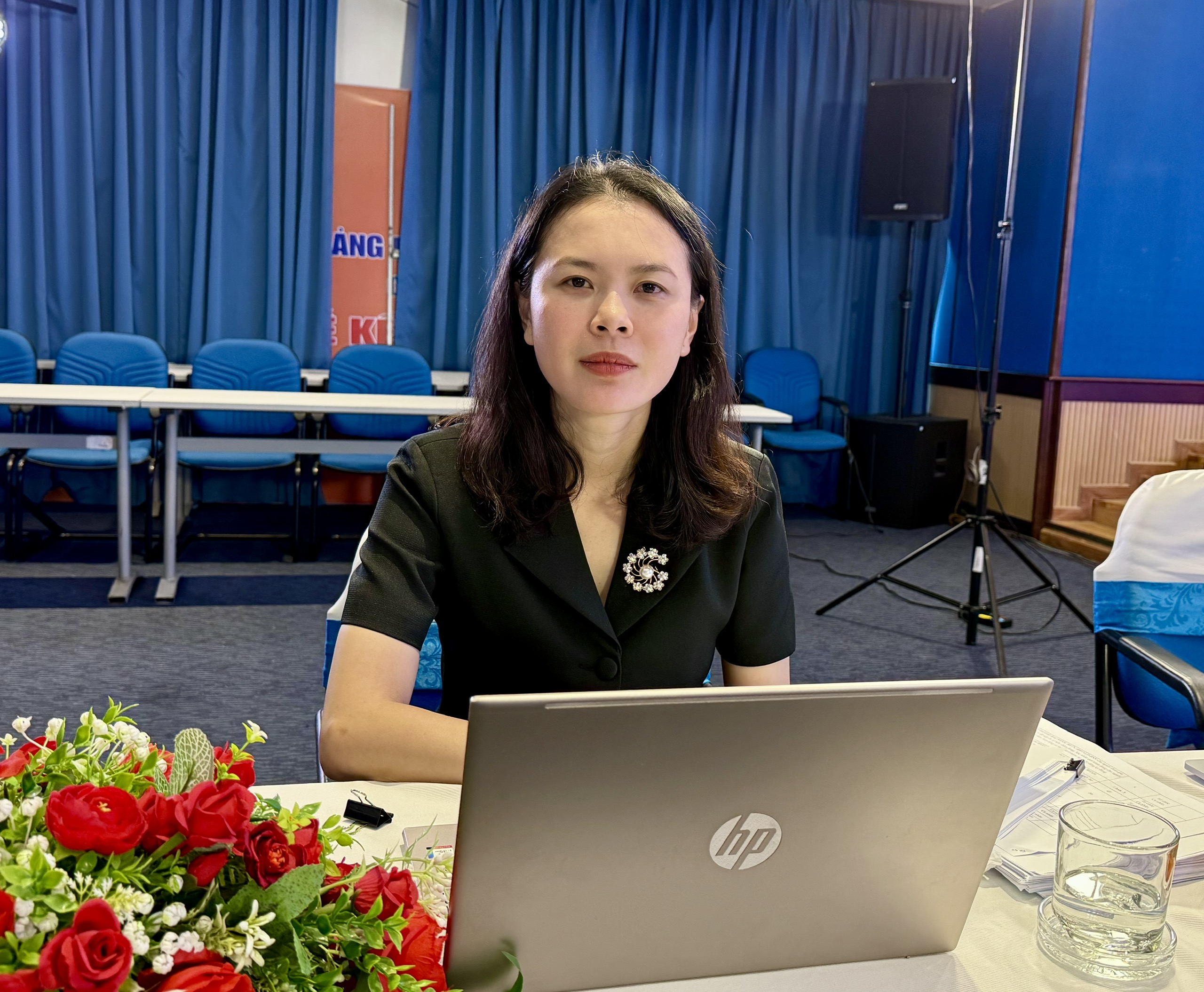 Giao lưu trực tuyến về Luật BHYT sửa đổi: Vững tin v&agrave;o trụ cột an sinh x&atilde; hội - Ảnh 17.