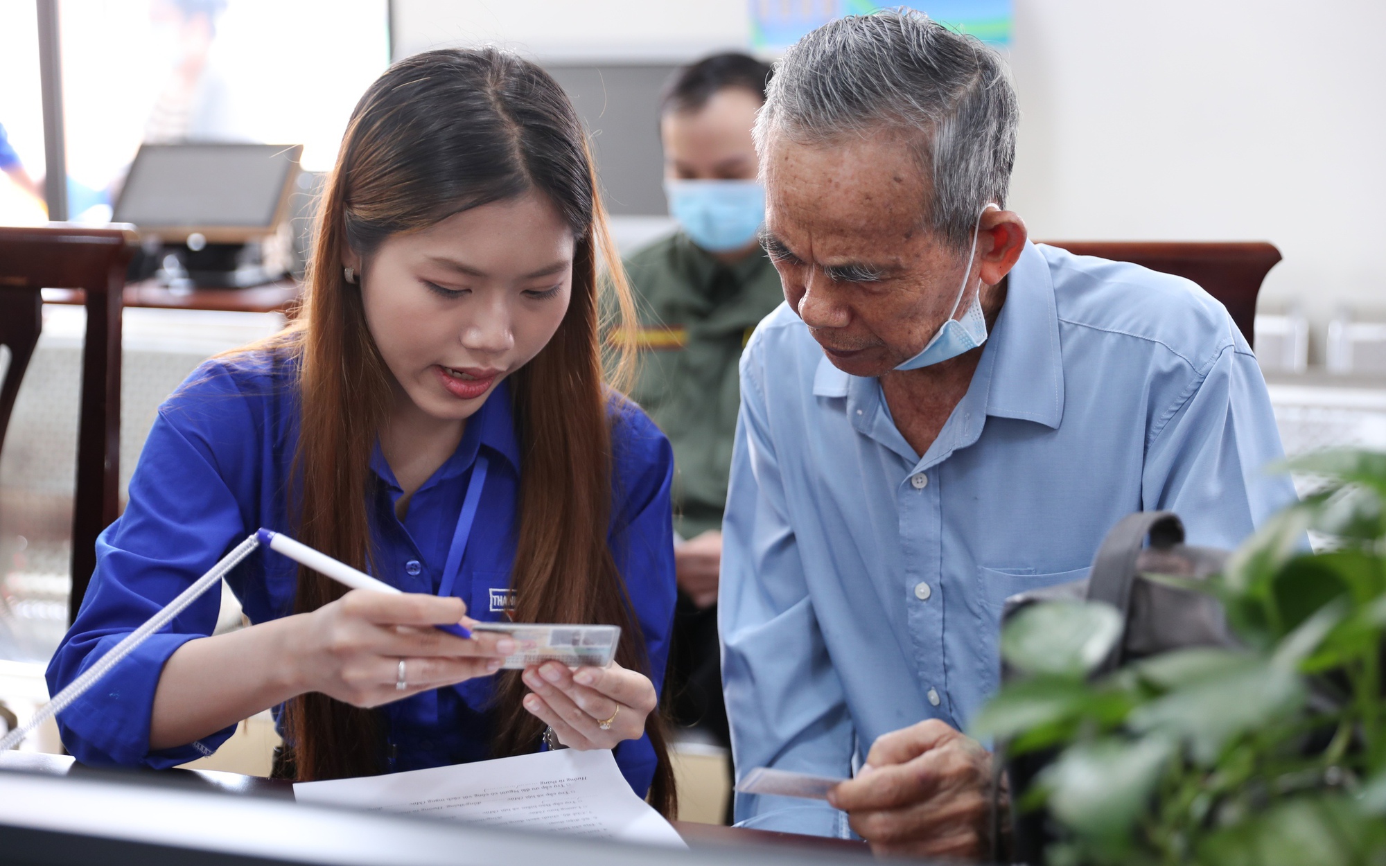 Hình ảnh ghi dấu vận hành chính quyền 2 cấp tại TP HCM