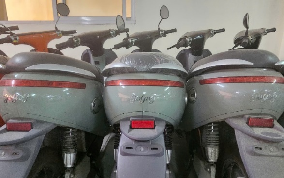 Xe m&aacute;y điện giả, k&eacute;m chất lượng t&aacute;i xuất: Cẩn trọng trước cơn sốt chuyển đổi xe xăng- Ảnh 1.