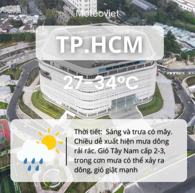 Thời tiết TP HCM hôm nay, 11-7: - Ảnh 2.