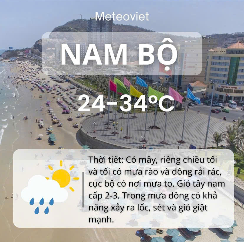 Thời tiết TP HCM hôm nay, 11-7: - Ảnh 3.