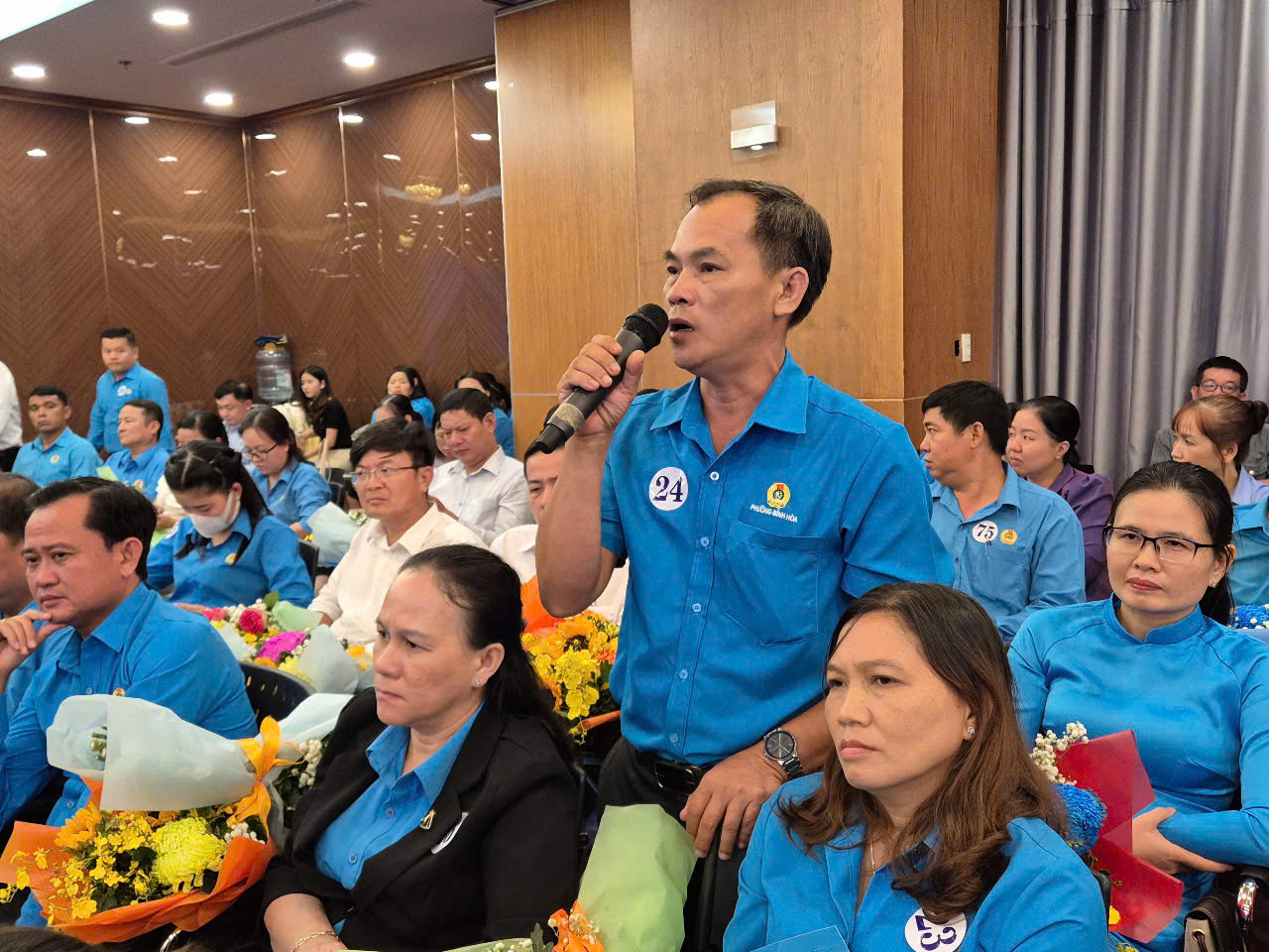 LĐLĐ TP HCM c&ocirc;ng bố quyết định th&agrave;nh lập C&ocirc;ng đo&agrave;n phường, x&atilde;, đặc khu- Ảnh 6.