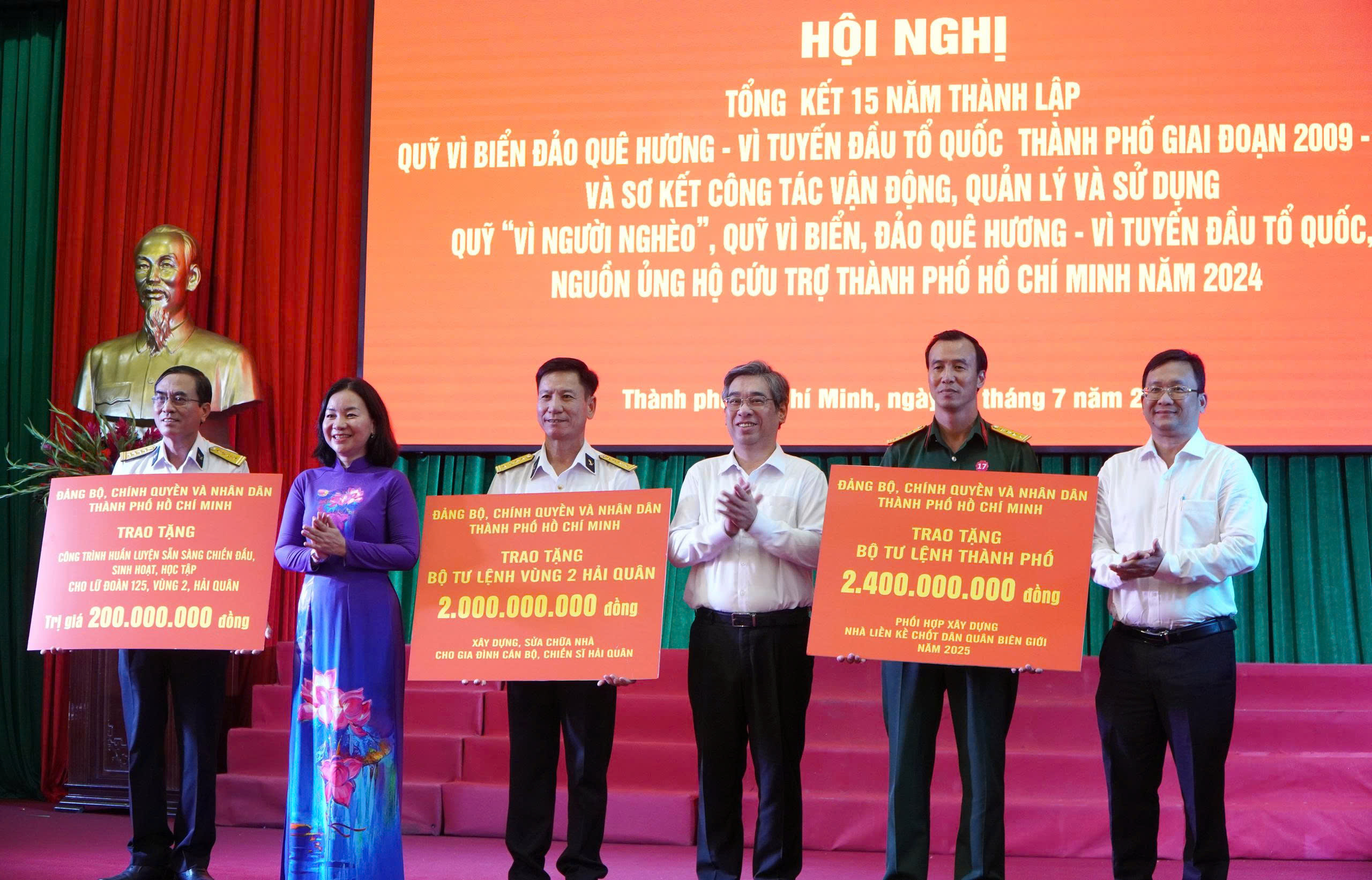 15 năm, Quỹ "V&igrave; biển đảo qu&ecirc; hương &ndash; V&igrave; tuyến đầu Tổ quốc" tiếp nhận hơn 552 tỉ đồng- Ảnh 2.