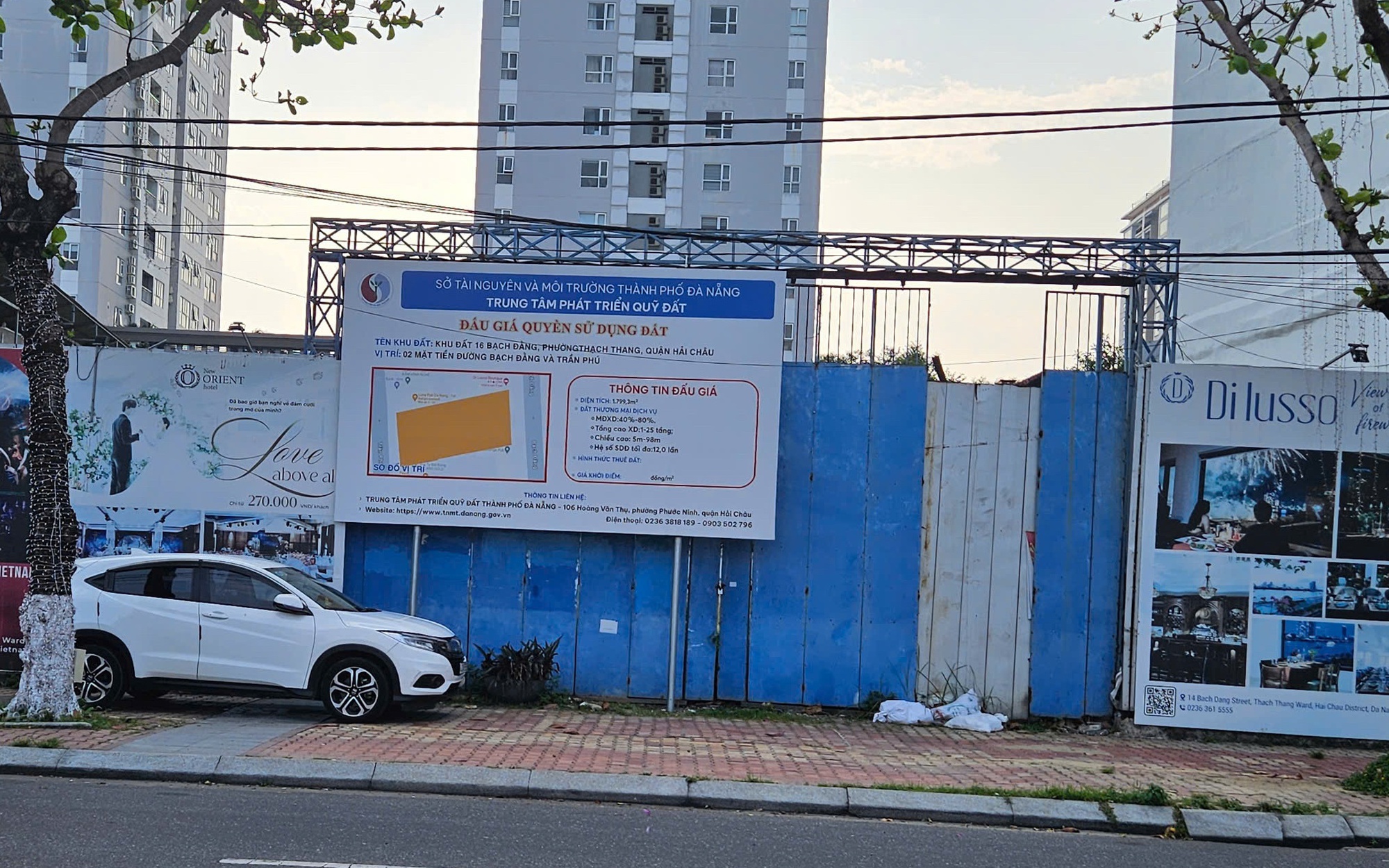 Khu đất hai mặt tiền ven sông Hàn - Đà Nẵng đấu giá cao bất ngờ