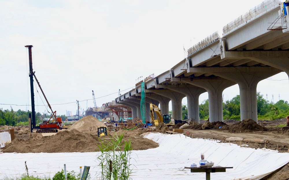 Chạy nước rút cho Vành đai 3