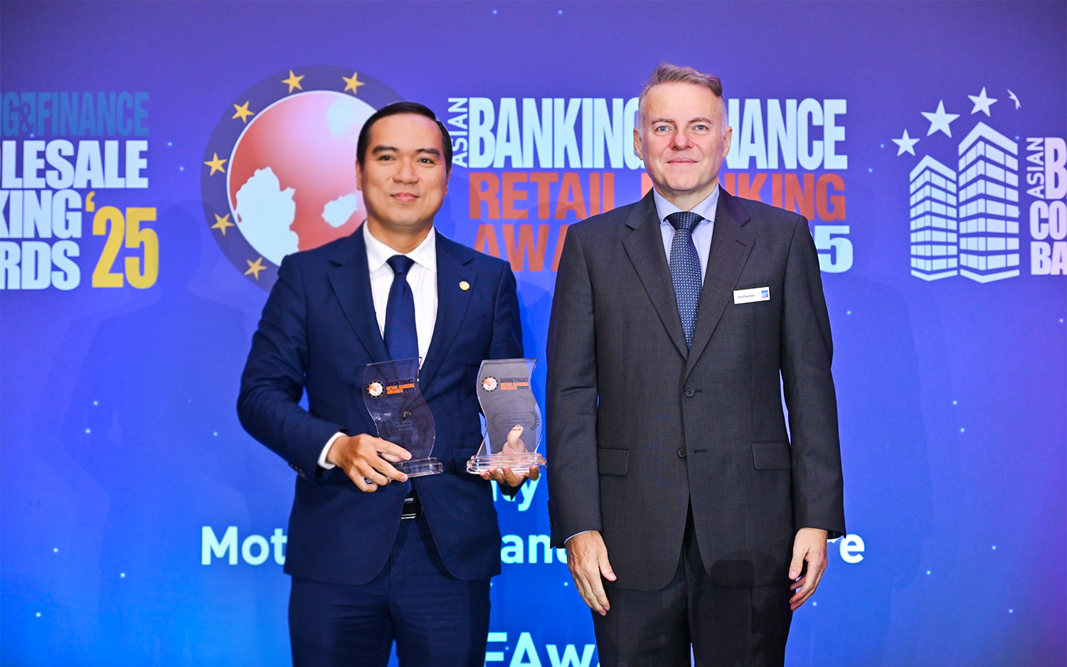 HDBank nhận hai giải thưởng lớn từ Asian Banking & Finance