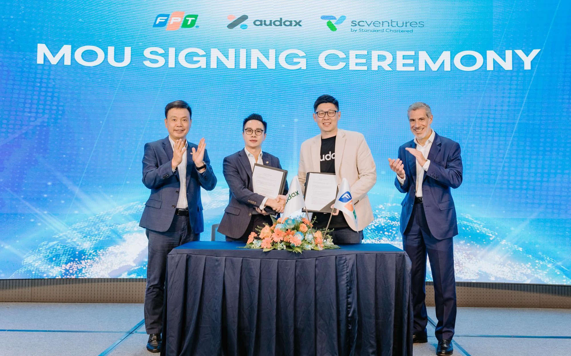 FPT hợp tác chiến lược với công ty do Standard Chartered đầu tư, thúc đẩy đổi mới ngân hàng số