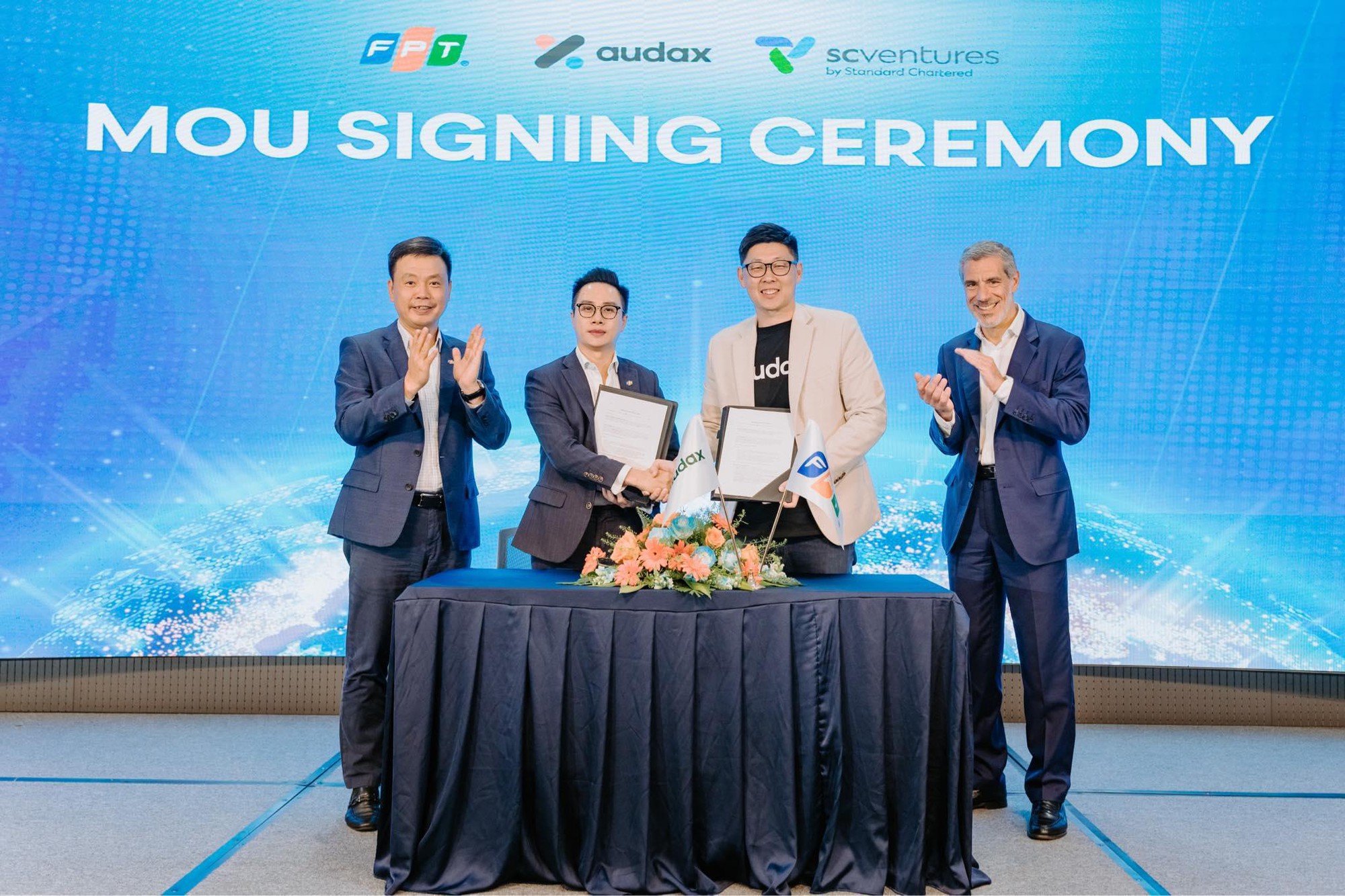 FPT hợp t&aacute;c chiến lược với c&ocirc;ng ty do Standard Chartered đầu tư, th&uacute;c đẩy đổi mới ng&acirc;n h&agrave;ng số- Ảnh 1.