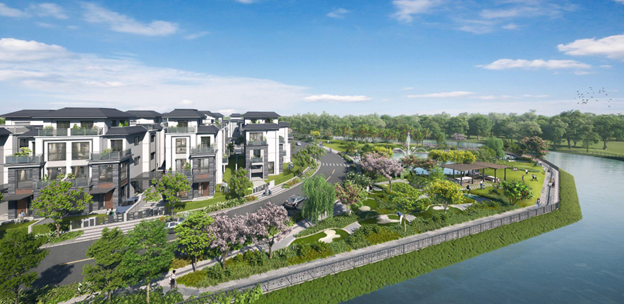 Gladia by the Waters - Khu biệt thự đẳng cấp hợp t&aacute;c ph&aacute;t triển bởi Keppel & Khang Điền - Ảnh 3.