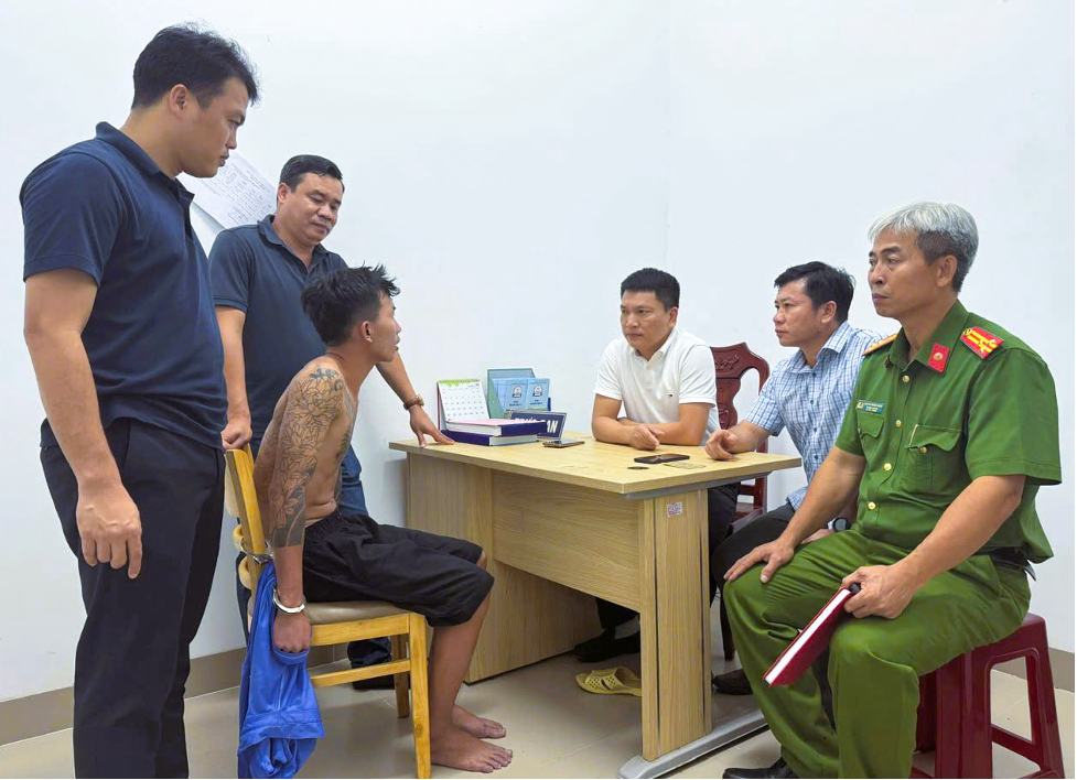 Bắt nhanh kẻ s&aacute;t hại người đ&agrave;n &ocirc;ng 55 tuổi chạy xe &ocirc;m ở Đồng Nai- Ảnh 2.