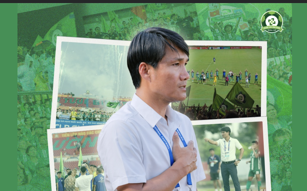 Đội của Công Phượng chia tay HLV Huỳnh Quốc Anh sau mùa giải về nhì