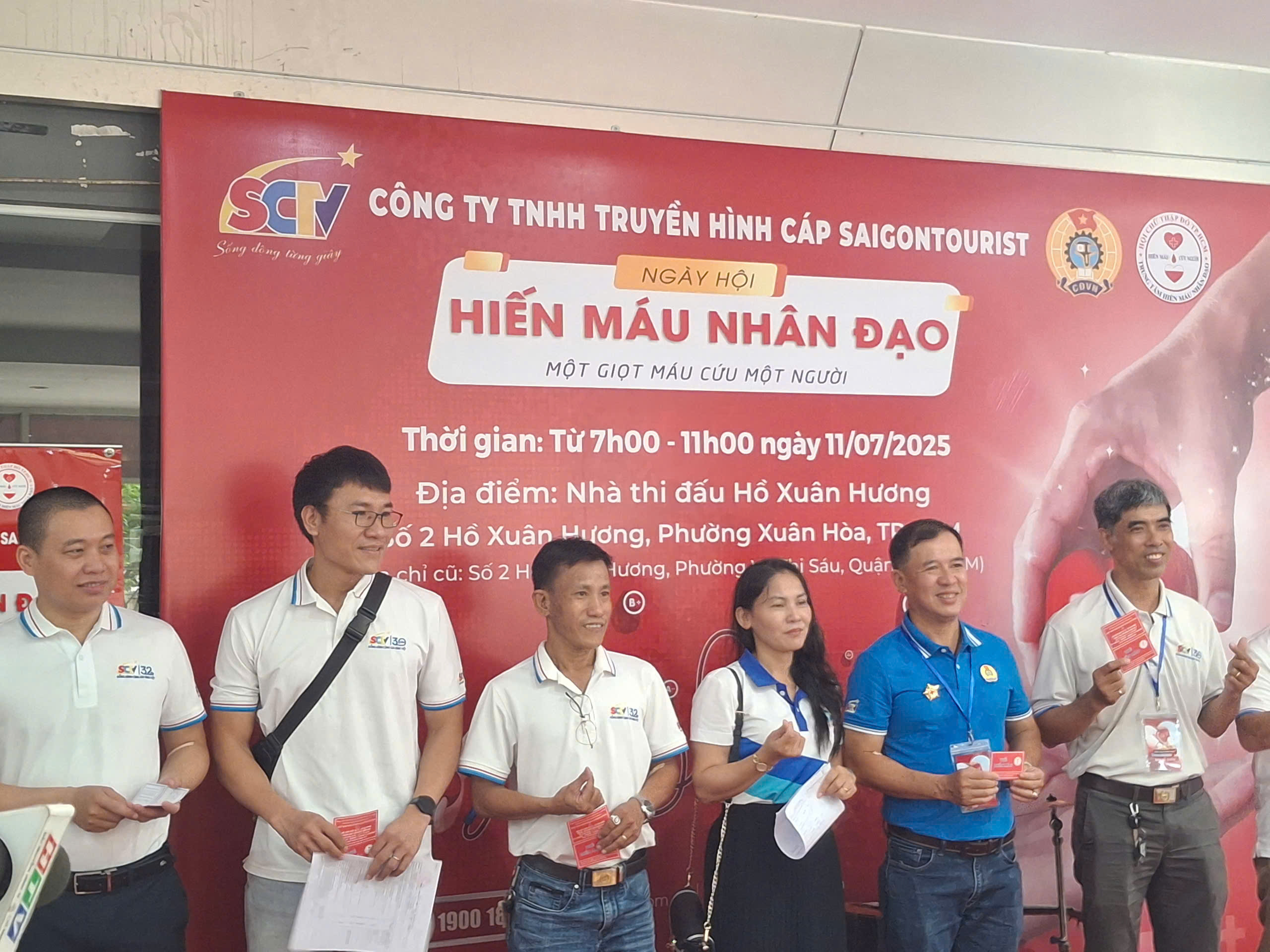 Một doanh nghiệp vận động 600 lao động hiến máu giữa lúc khan hiếm- Ảnh 2.