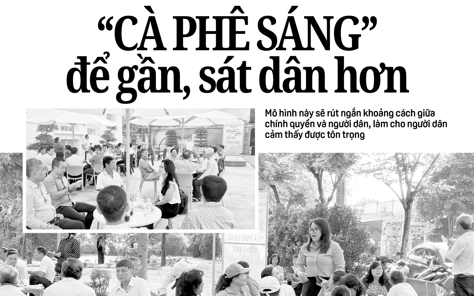 Báo in ngày 12-7: Mở lối thoát hiểm để giữ mạng sống
