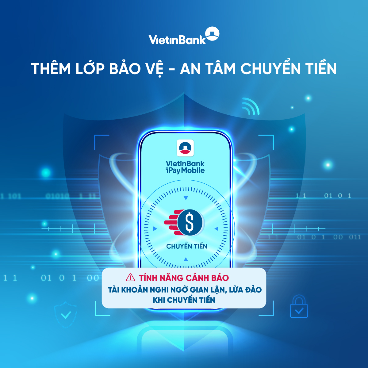 Ng&acirc;n h&agrave;ng th&ecirc;m giải ph&aacute;p gi&uacute;p người d&ugrave;ng an t&acirc;m chuyển tiền- Ảnh 1.