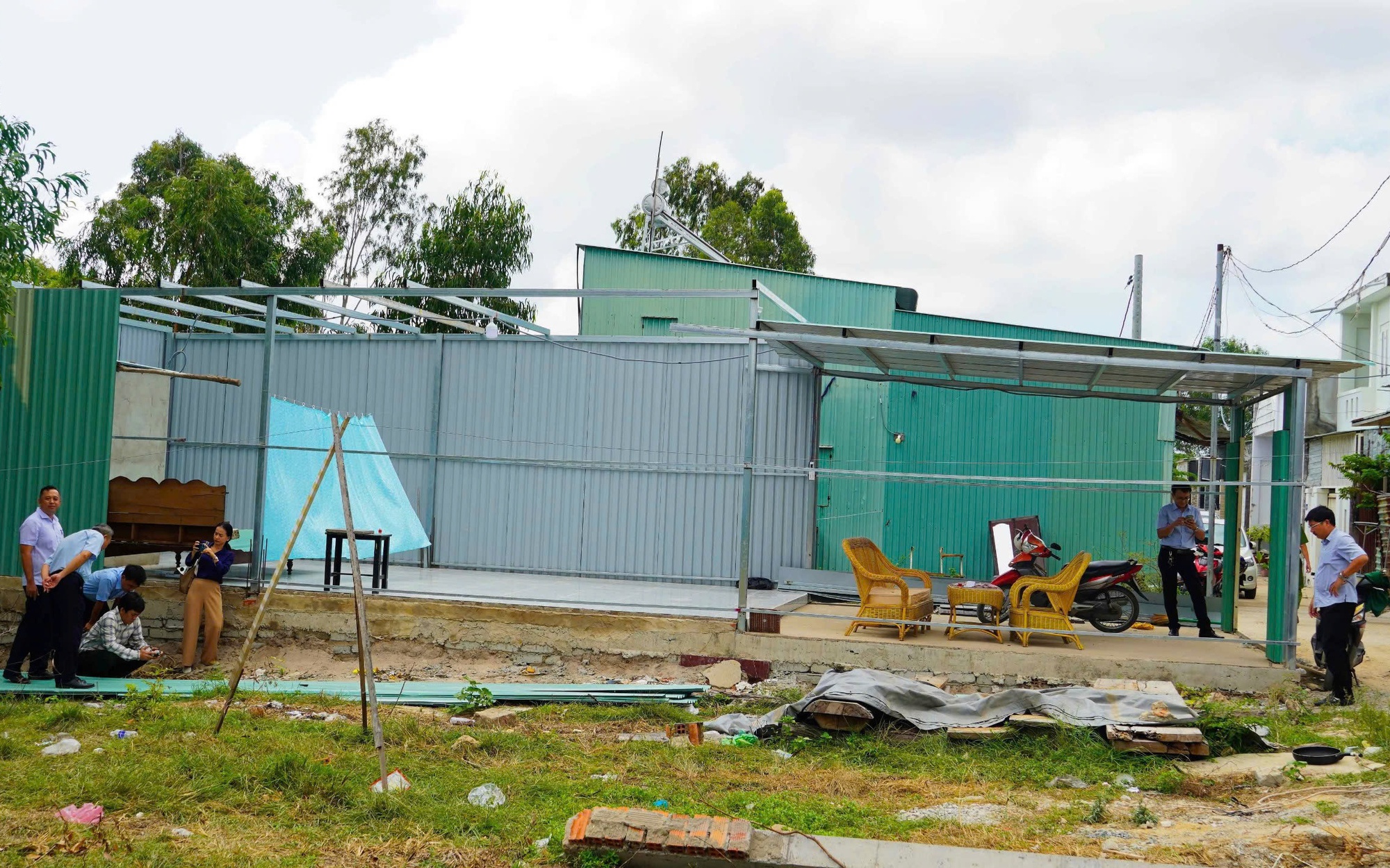 TP HCM: Triển khai quản lý trật tự xây dựng về cấp xã