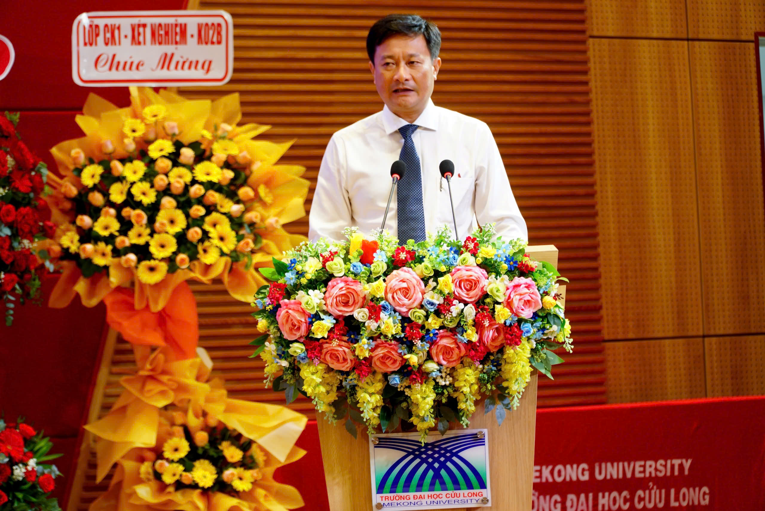 Trường ĐH Cửu Long c&oacute; 154 học vi&ecirc;n tr&uacute;ng tuyển kỳ tuyển sinh đ&agrave;o tạo chuy&ecirc;n khoa cấp 1- Ảnh 6.