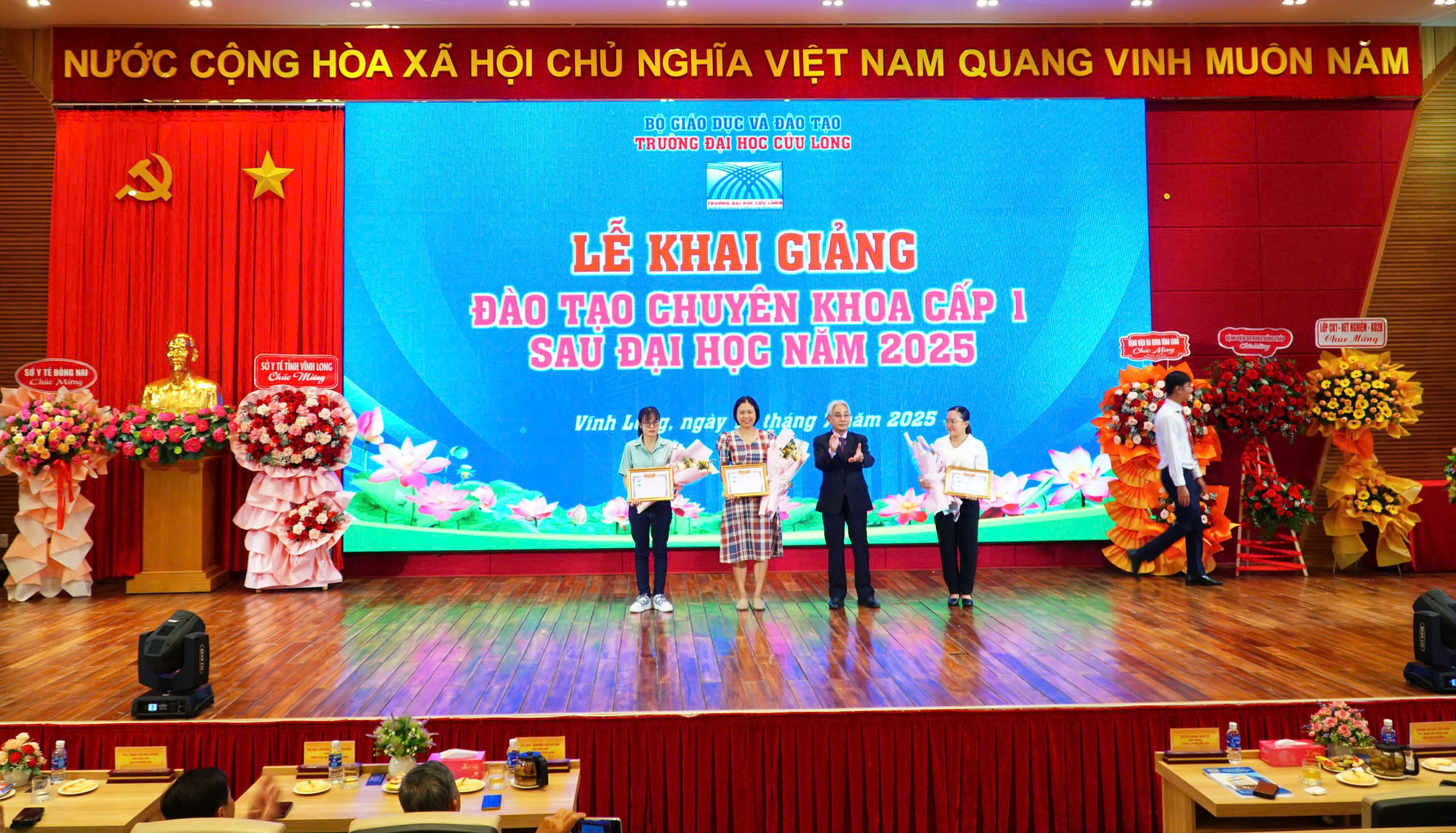 Trường ĐH Cửu Long c&oacute; 154 học vi&ecirc;n tr&uacute;ng tuyển kỳ tuyển sinh đ&agrave;o tạo chuy&ecirc;n khoa cấp 1- Ảnh 4.