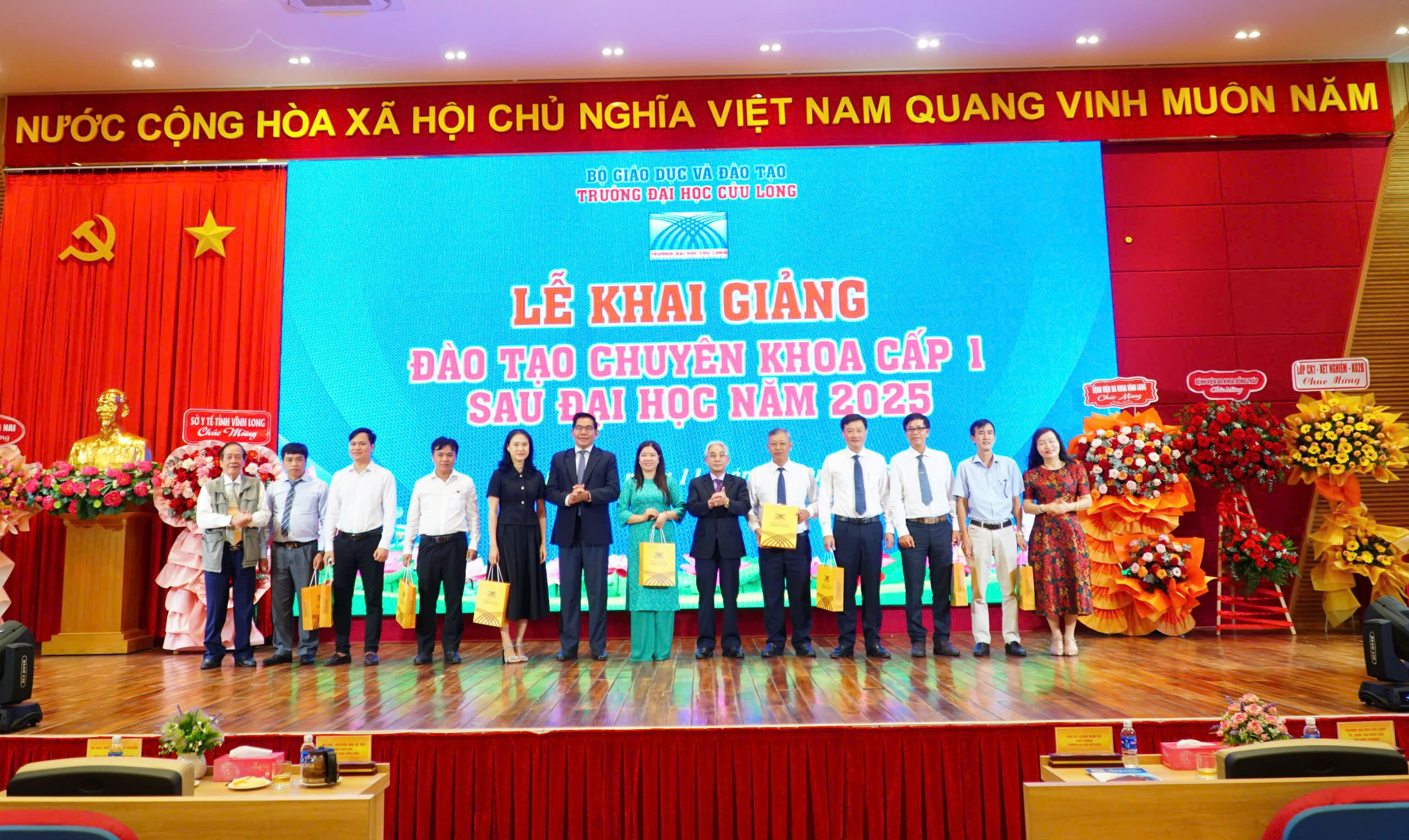 Trường ĐH Cửu Long c&oacute; 154 học vi&ecirc;n tr&uacute;ng tuyển kỳ tuyển sinh đ&agrave;o tạo chuy&ecirc;n khoa cấp 1- Ảnh 5.