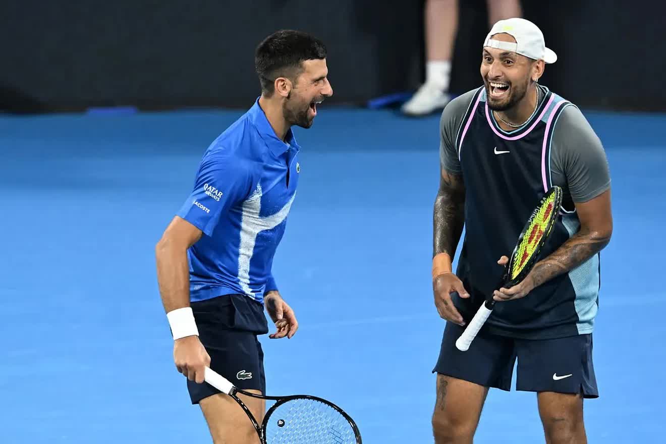Nick Kyrgios và điều ước khó thành hiện thực về Djokovic - Ảnh 1.